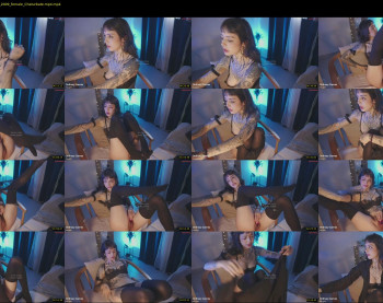 janne_maybe — 4 minute Chaturbate female cam show recording, 720p, Apr 29, 2026