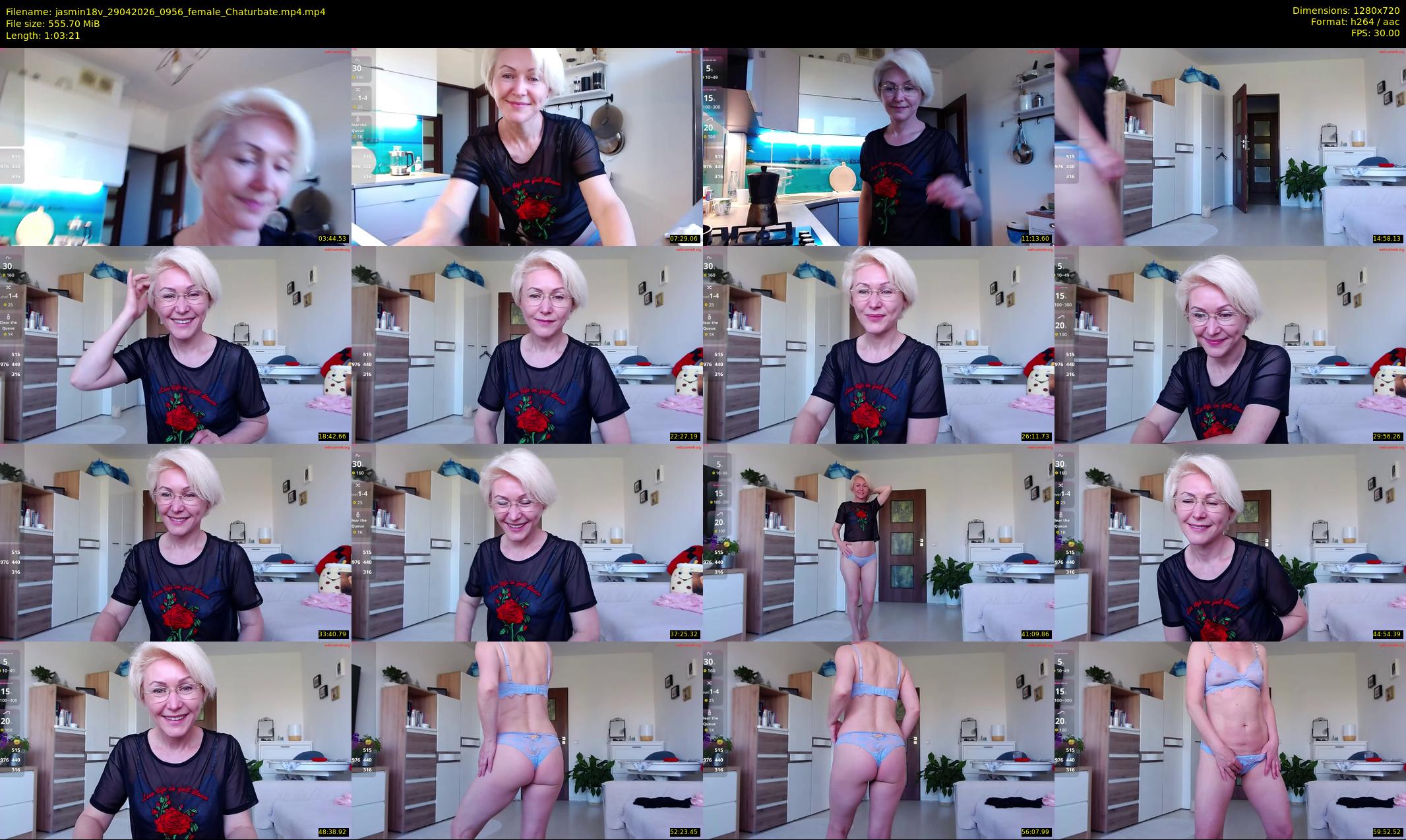 jasmin18v — 64 minute Chaturbate female cam show recording, 720p, Apr 29, 2026