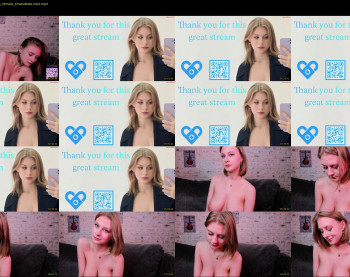 kikistacy — 9 minute Chaturbate female cam show recording, 720p, Apr 29, 2026