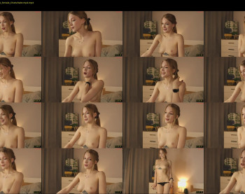 la_belle_ — 34 minute Chaturbate female cam show recording, 720p, Apr 29, 2026