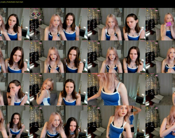 lisaluve — 24 minute Chaturbate couple cam show recording, 720p, Apr 30, 2026