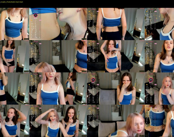 lisaluve — 63 minute Chaturbate couple cam show recording, 720p, Apr 30, 2026