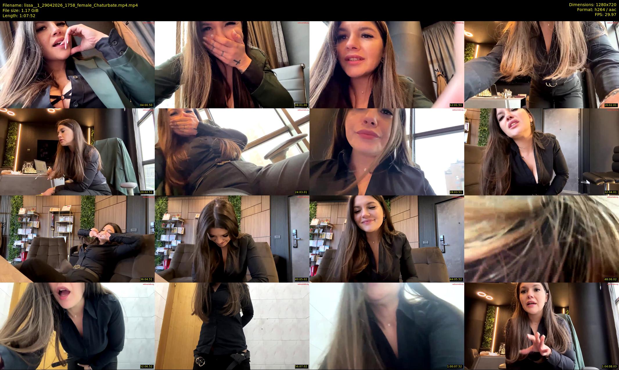 lissa__1 — 68 minute Chaturbate female cam show recording, 720p, Apr 29, 2026