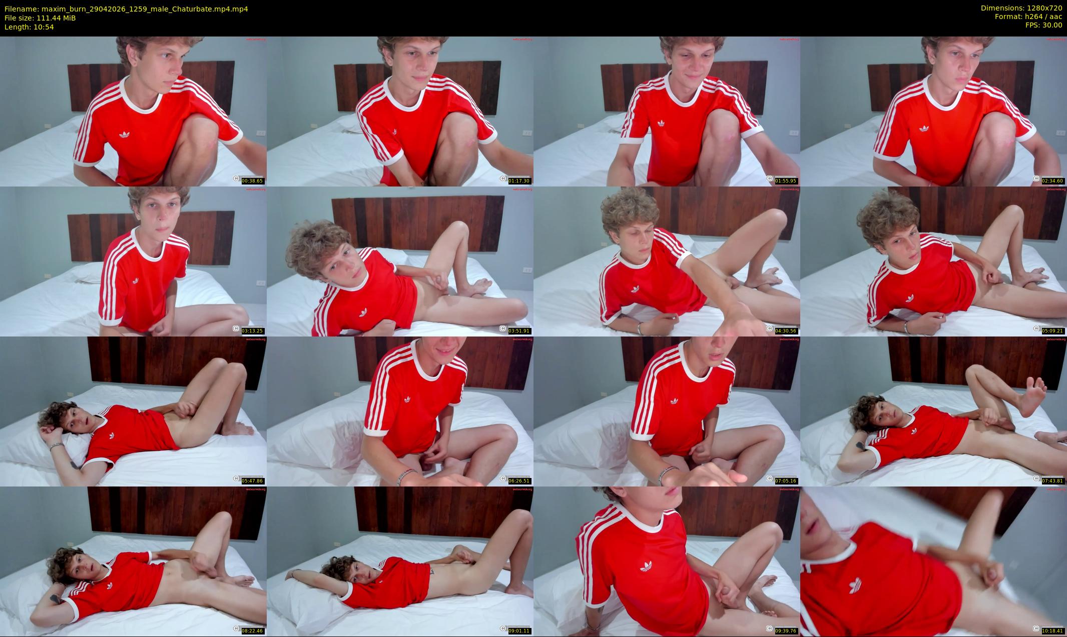 maxim_burn — 11 minute Chaturbate male cam show recording, 720p, Apr 29, 2026