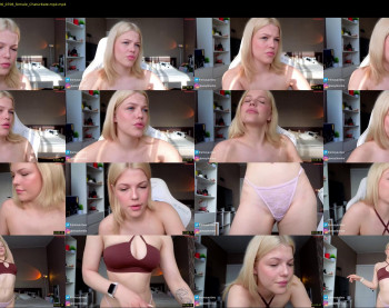 maya_blonde18 — 47 minute Chaturbate female cam show recording, 720p, Apr 29, 2026