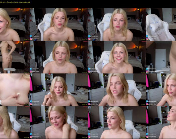 maya_blonde18 — 16 minute Chaturbate female cam show recording, 720p, Apr 29, 2026