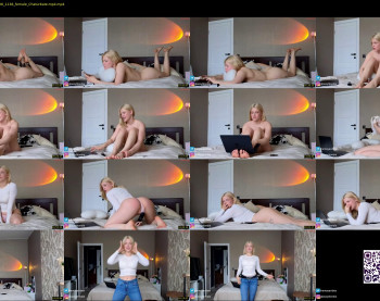 maya_blonde18 — 32 minute Chaturbate female cam show recording, 720p, Apr 29, 2026