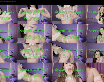 melissaxcbx — 12 minute Chaturbate female cam show recording, 720p, Apr 29, 2026