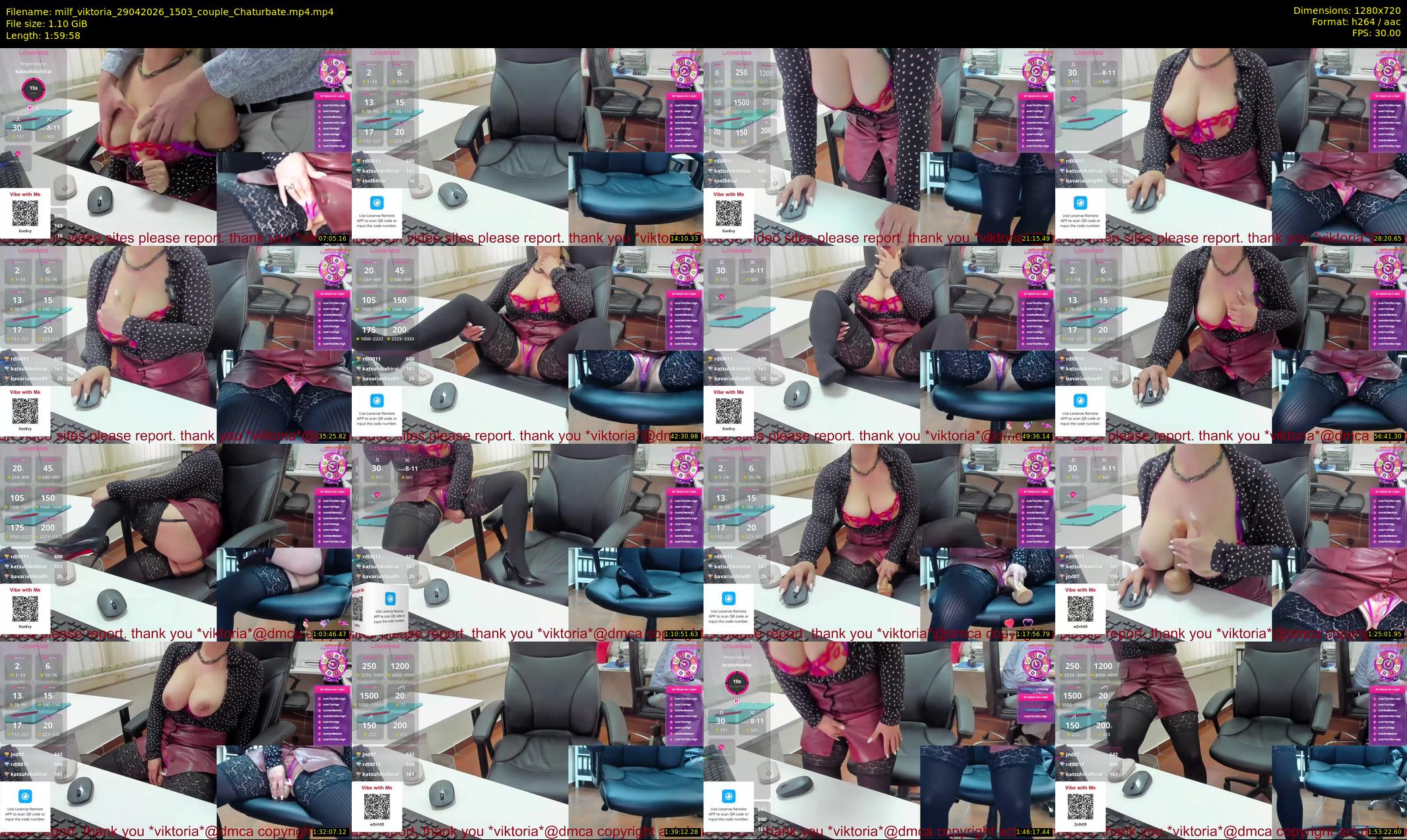 milf_viktoria — 120 minute Chaturbate female cam show recording, 720p, Apr 29, 2026