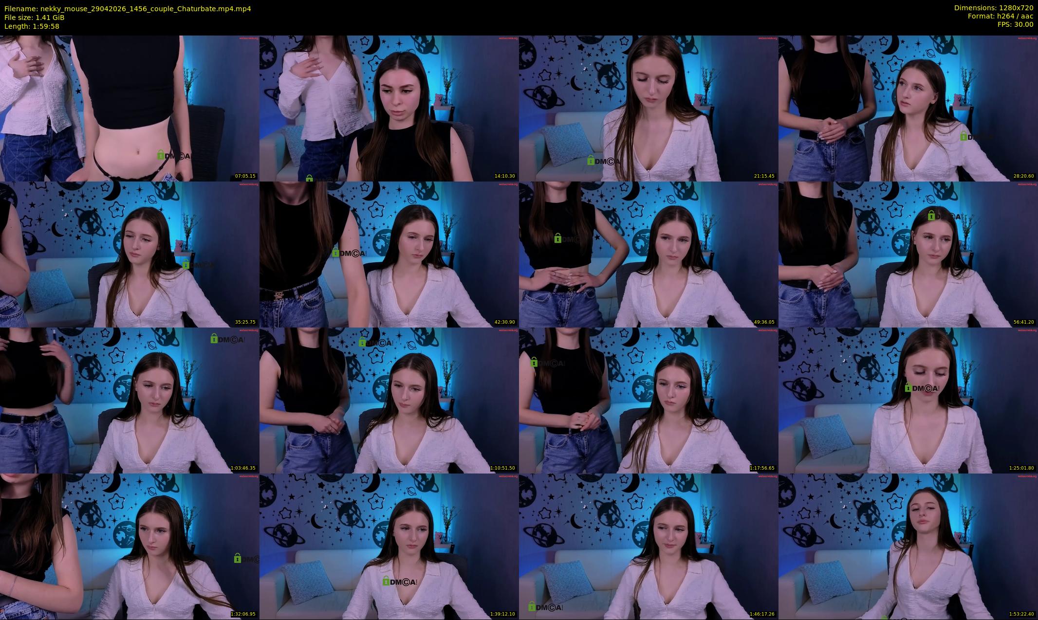 nekky_mouse — 120 minute Chaturbate female cam show recording, 720p, Apr 29, 2026