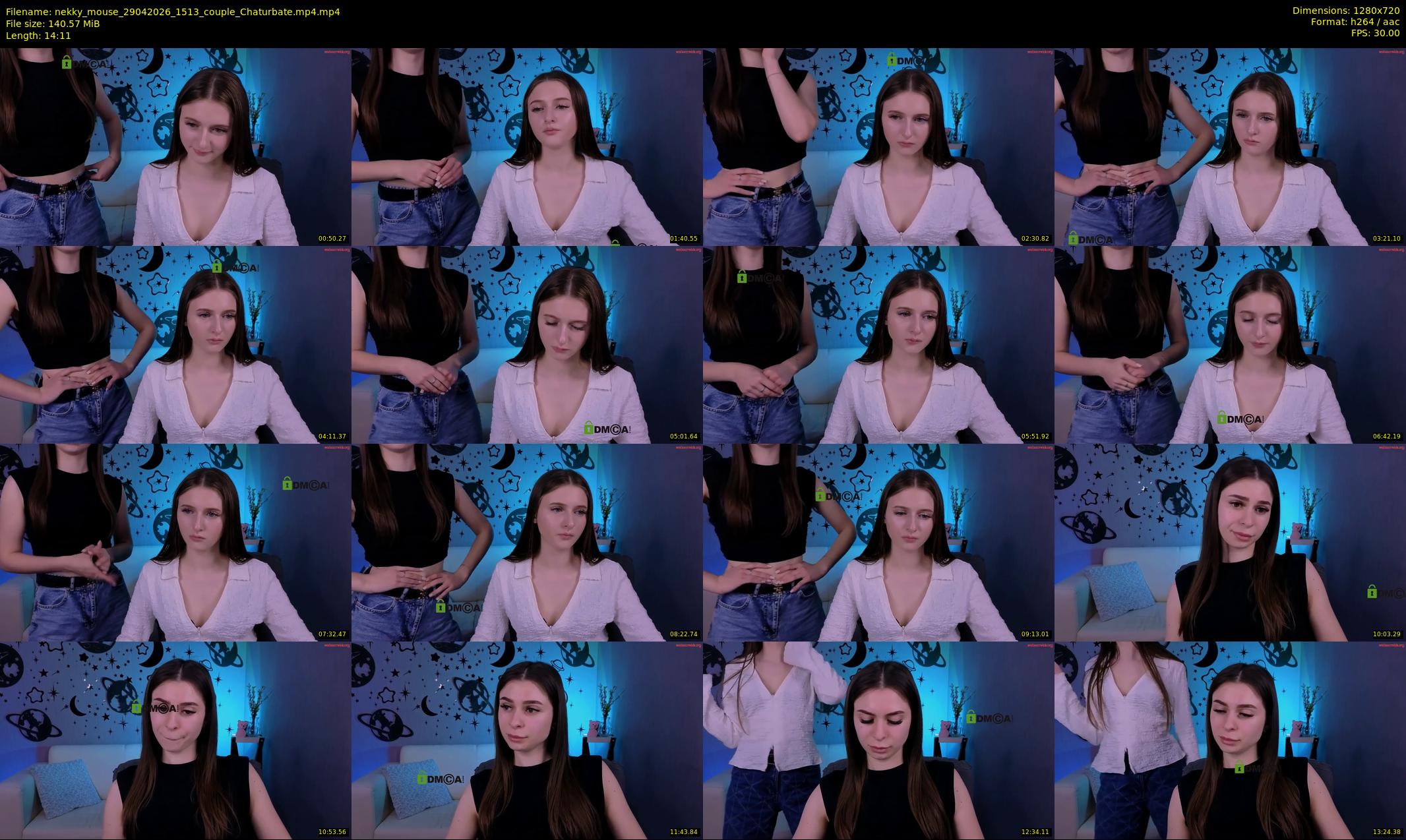 nekky_mouse — 15 minute Chaturbate female cam show recording, 720p, Apr 29, 2026