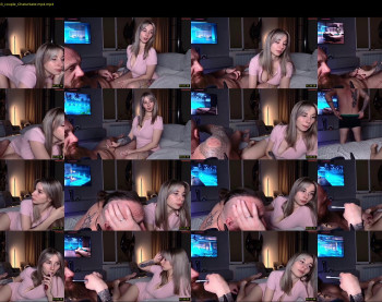 nikki7377 — 10 minute Chaturbate couple cam show recording, 720p, Apr 29, 2026