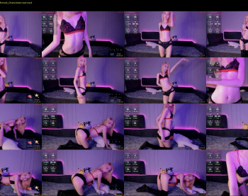 norxiio — 36 minute Chaturbate female cam show recording, 720p, Apr 29, 2026