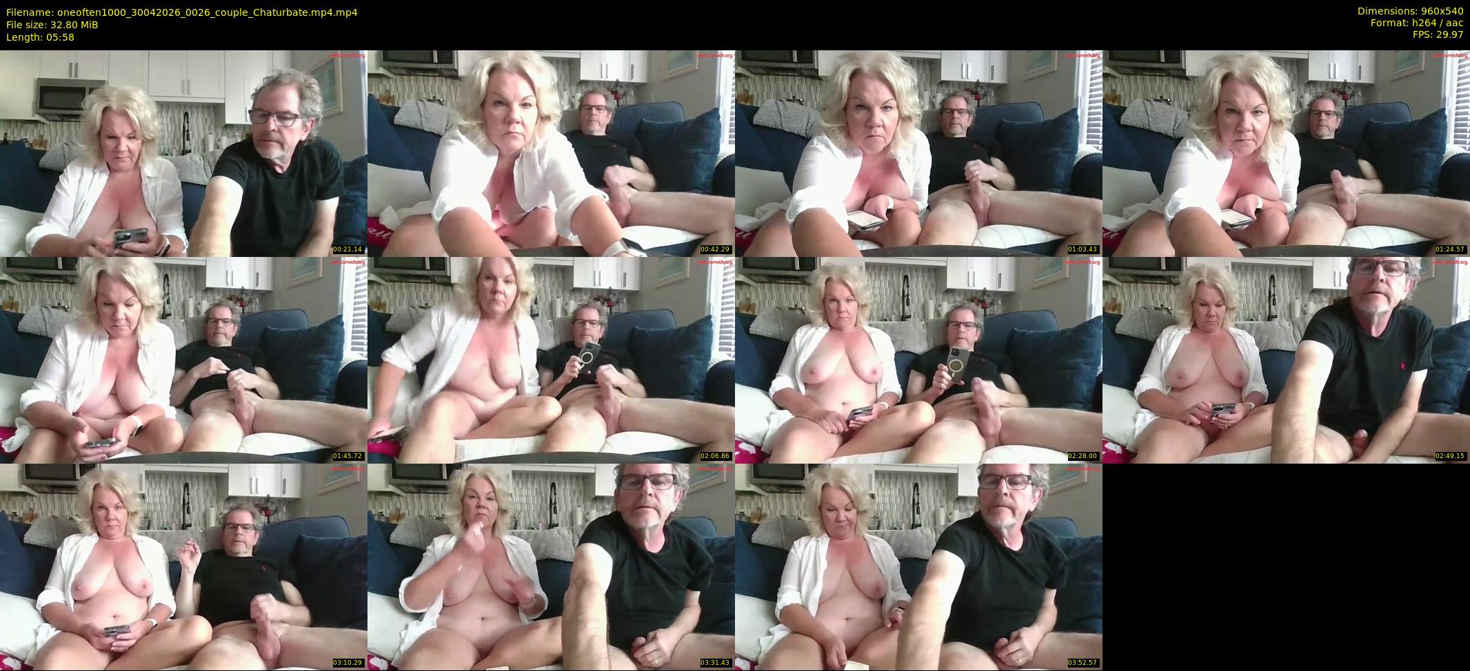 oneoften1000 — 6 minute Chaturbate female cam show recording, 480p, Apr 30, 2026