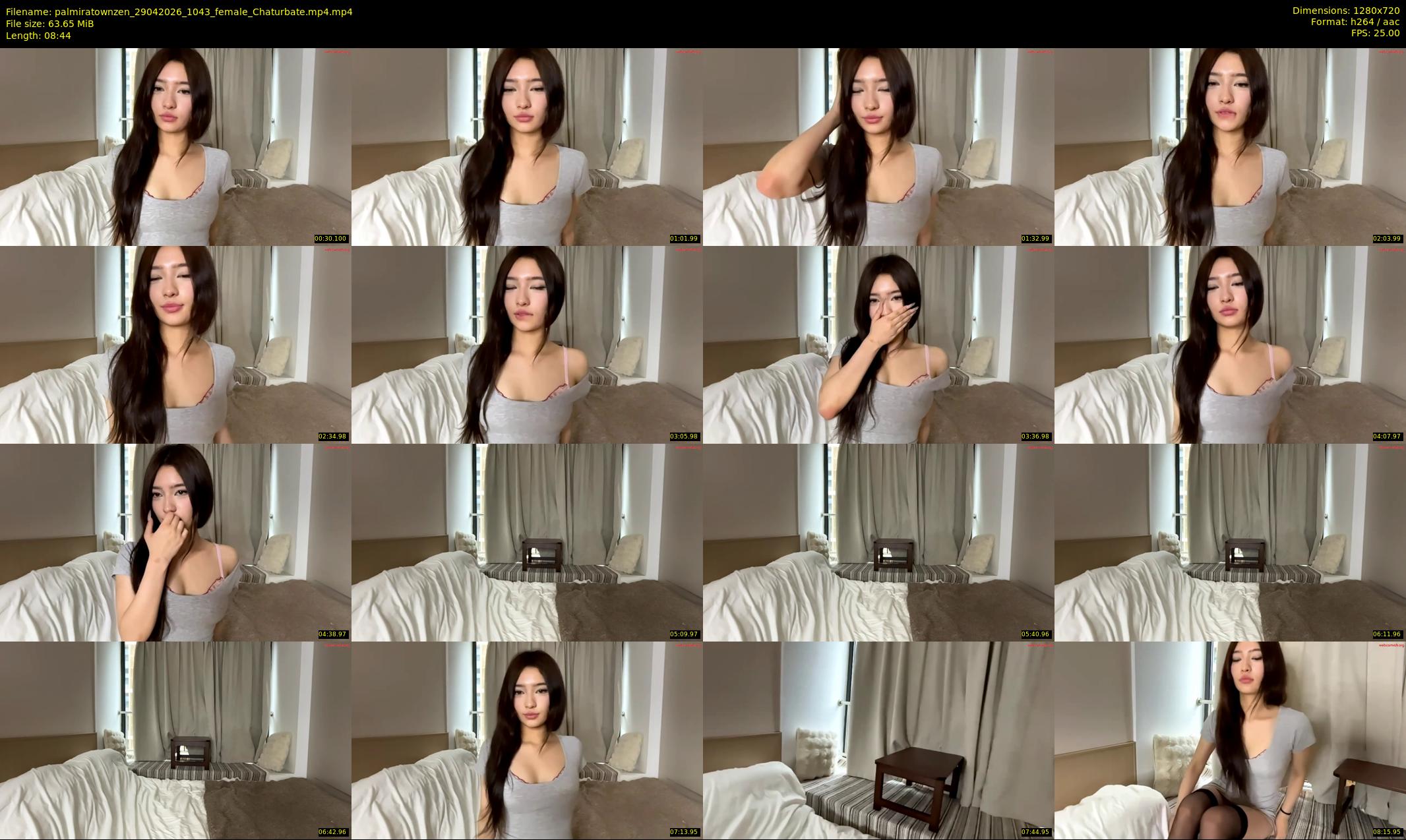 palmiratownzen — 9 minute Chaturbate female cam show recording, 720p, Apr 29, 2026