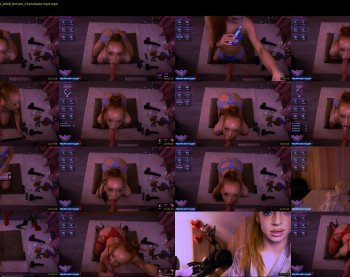redhead_shark — 74 minute Chaturbate female cam show recording, 720p, Apr 30, 2026