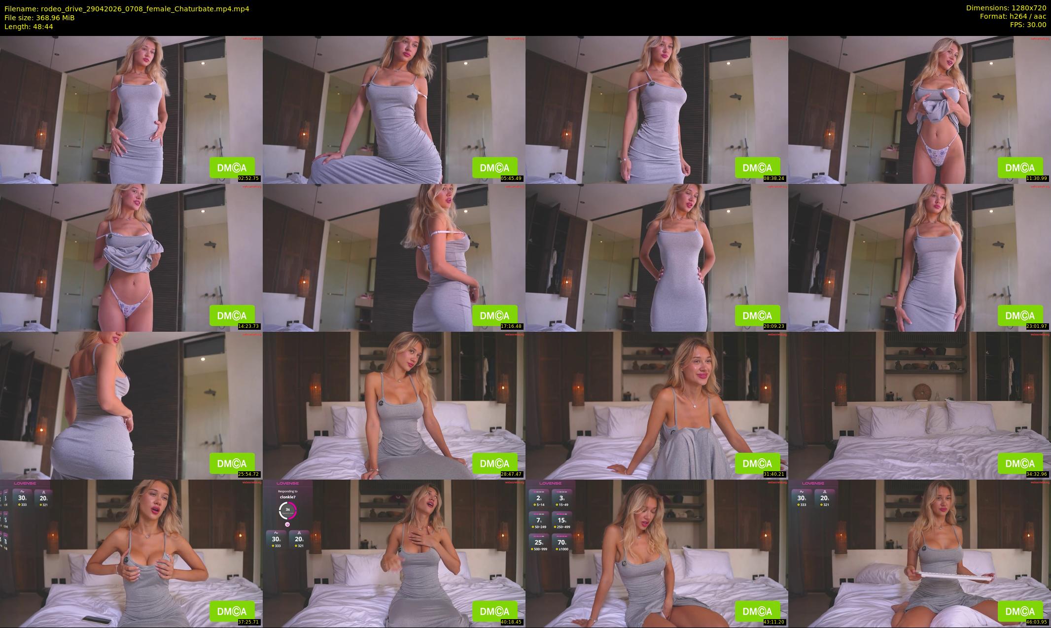 rodeo_drive — 49 minute Chaturbate female cam show recording, 720p, Apr 29, 2026