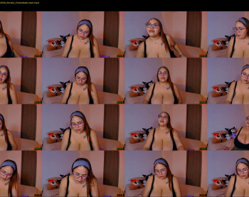rousrossell_4 — 18 minute Chaturbate female cam show recording, 720p, Apr 29, 2026