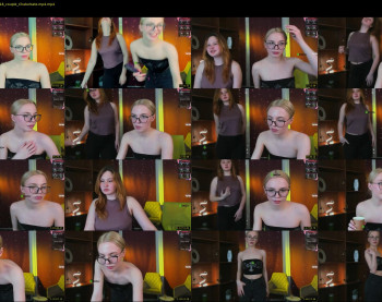 sendi_cais — 120 minute Chaturbate female cam show recording, 720p, Apr 29, 2026