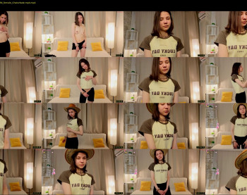 serinazele — 120 minute Chaturbate female cam show recording, 720p, Apr 29, 2026