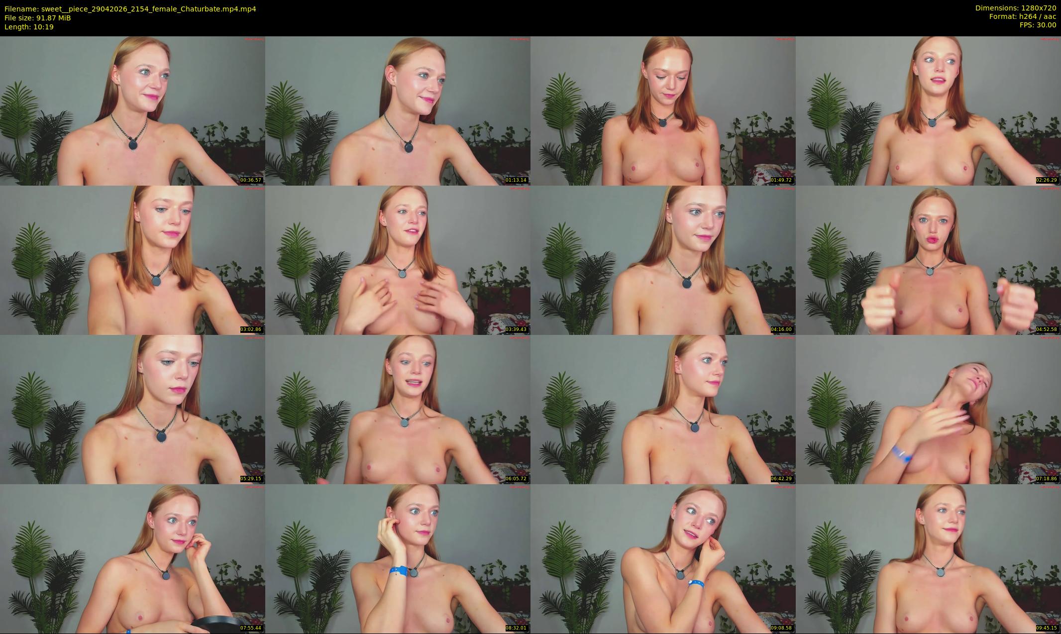 sweet__piece — 11 minute Chaturbate female cam show recording, 720p, Apr 29, 2026