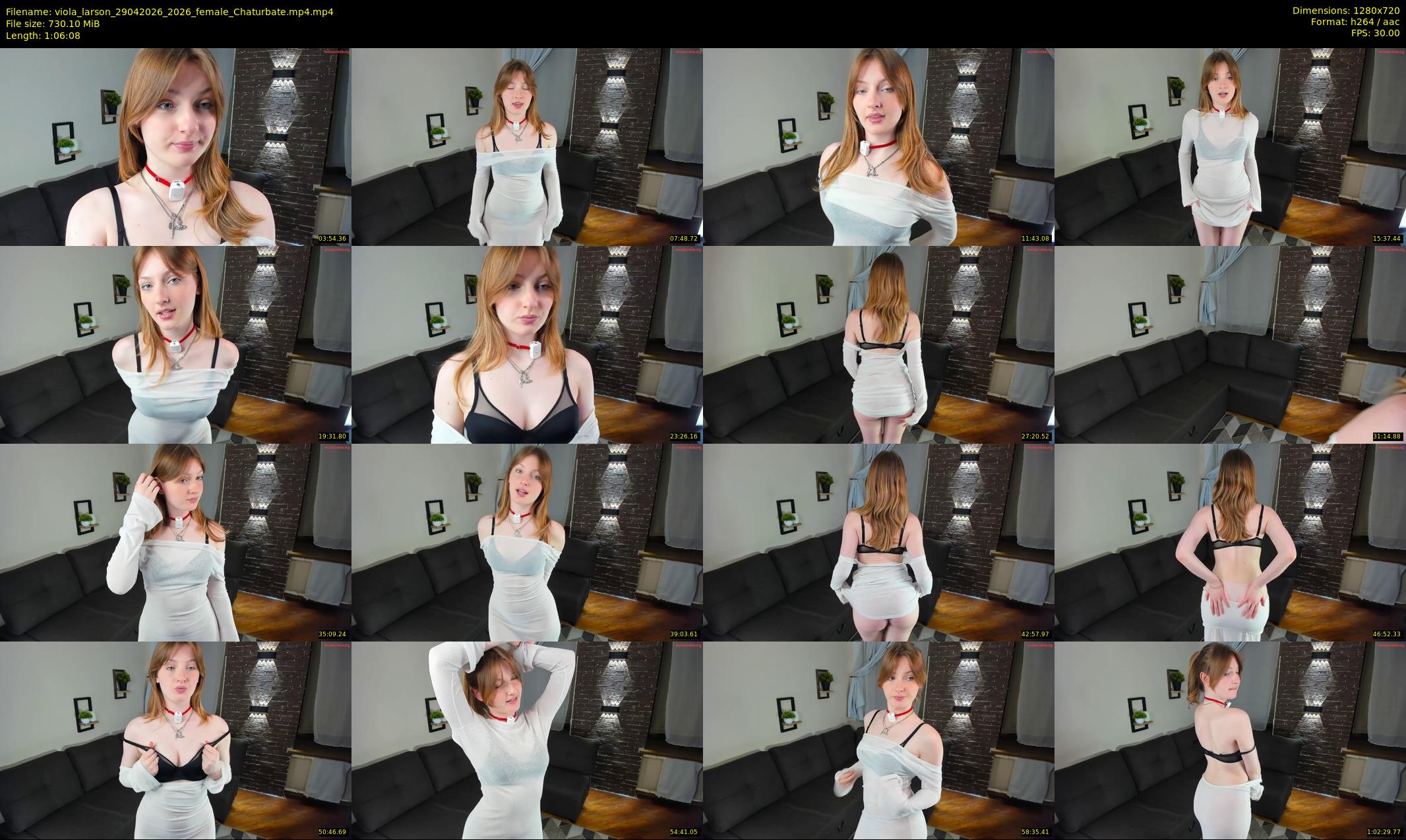viola_larson — 67 minute Chaturbate female cam show recording, 720p, Apr 29, 2026