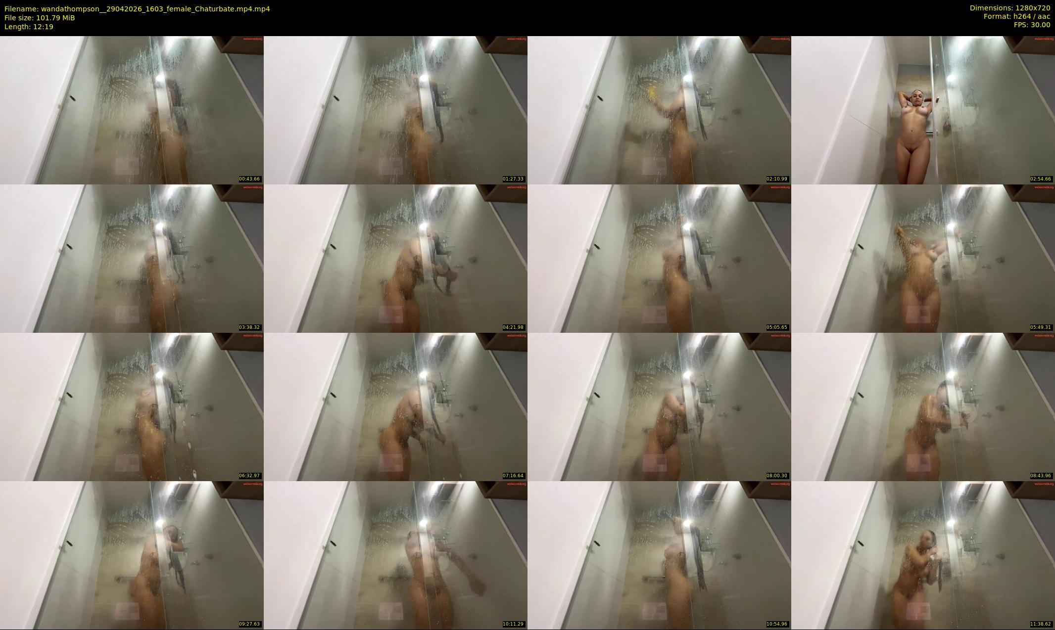 wandathompson_ — 13 minute Chaturbate female cam show recording, 720p, Apr 29, 2026