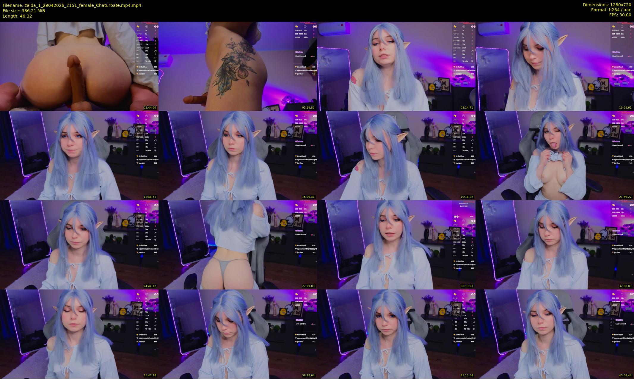 zelda_1 — 47 minute Chaturbate female cam show recording, 720p, Apr 29, 2026