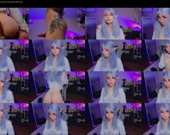 zelda_1 — 47 minute Chaturbate female cam show recording, 720p, Apr 29, 2026