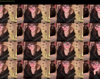 zoeyyb666 — 3 minute Chaturbate female cam show recording, 720p, Apr 29, 2026