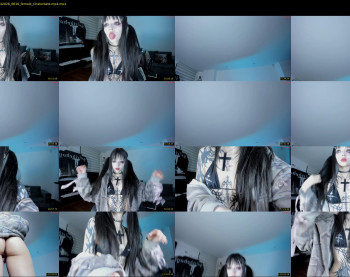 zombieeporcelainex — 89 minute Chaturbate female cam show recording, 720p, Apr 29, 2026