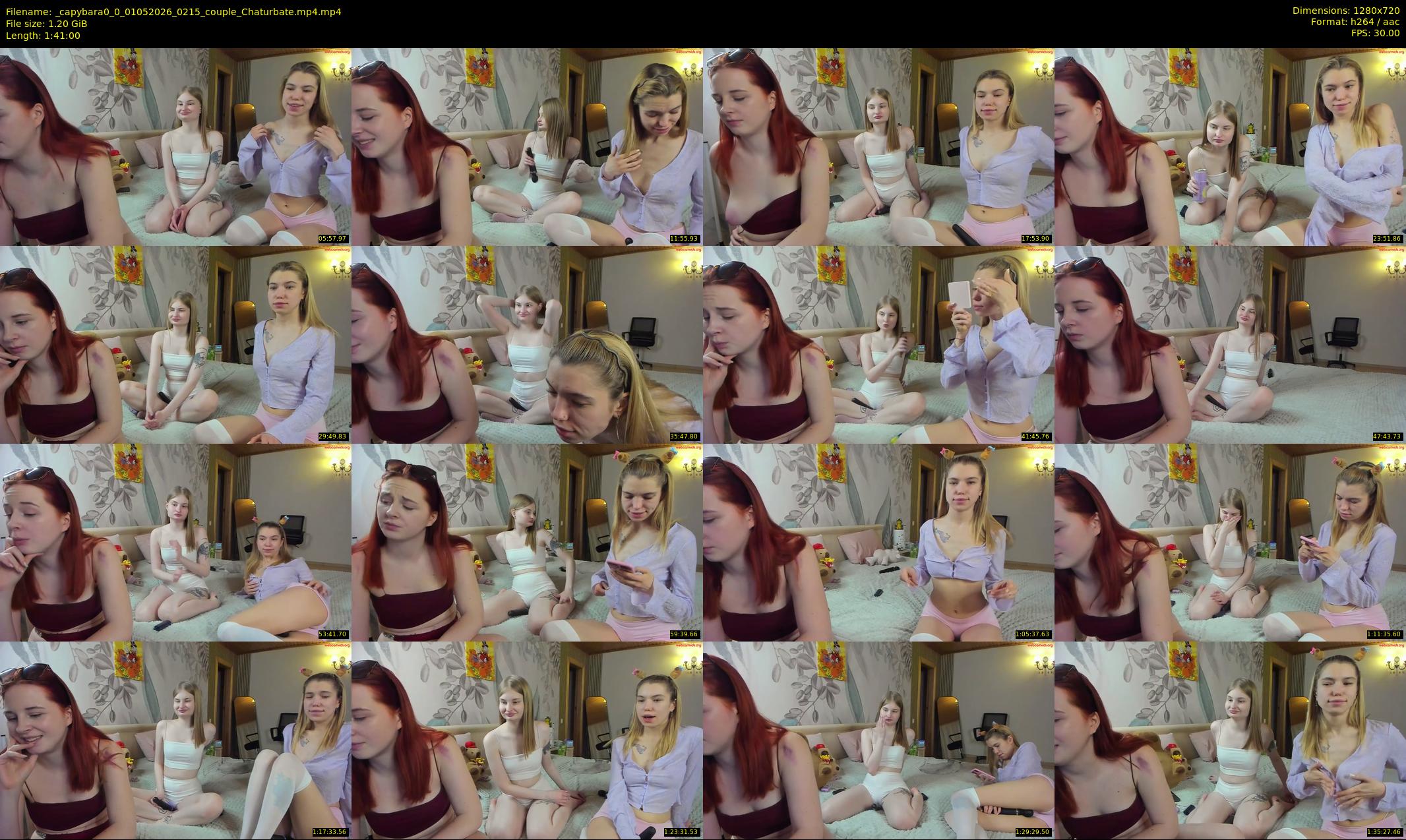 _capybara0_0 — 101 minute Chaturbate couple cam show recording, 720p, May 1, 2026