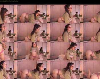_meghan_gomez1_ — 12 minute Chaturbate female cam show recording, 720p, May 1, 2026