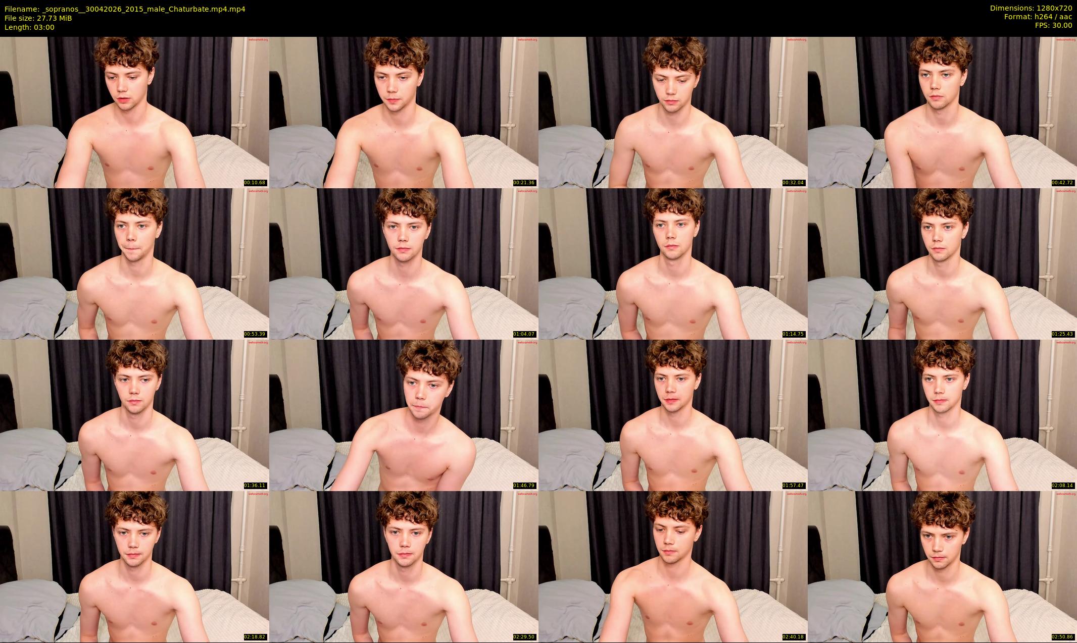 _sopranos_ — 3 minute Chaturbate male cam show recording, 720p, Apr 30, 2026