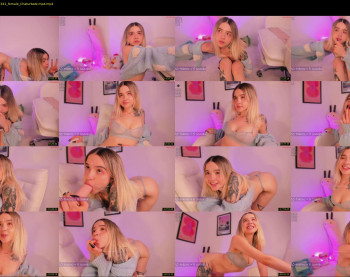_tammarra_ — 121 minute Chaturbate female cam show recording, 720p, Apr 30, 2026