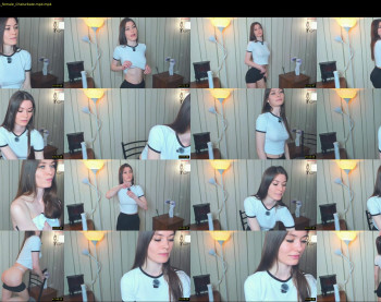 alitafury — 63 minute Chaturbate female cam show recording, 720p, Apr 30, 2026