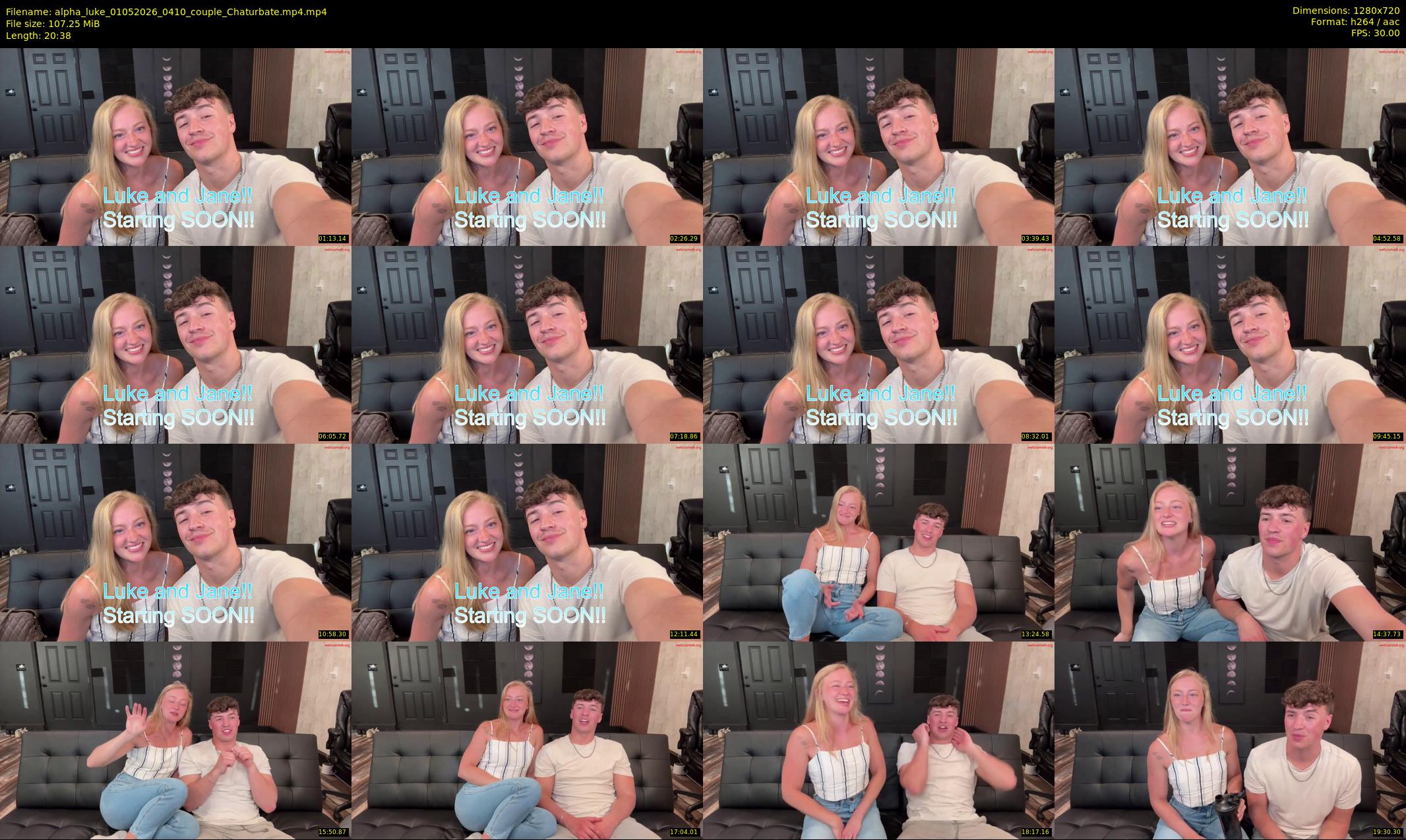 alpha_luke — 21 minute Chaturbate male cam show recording, 720p, May 1, 2026