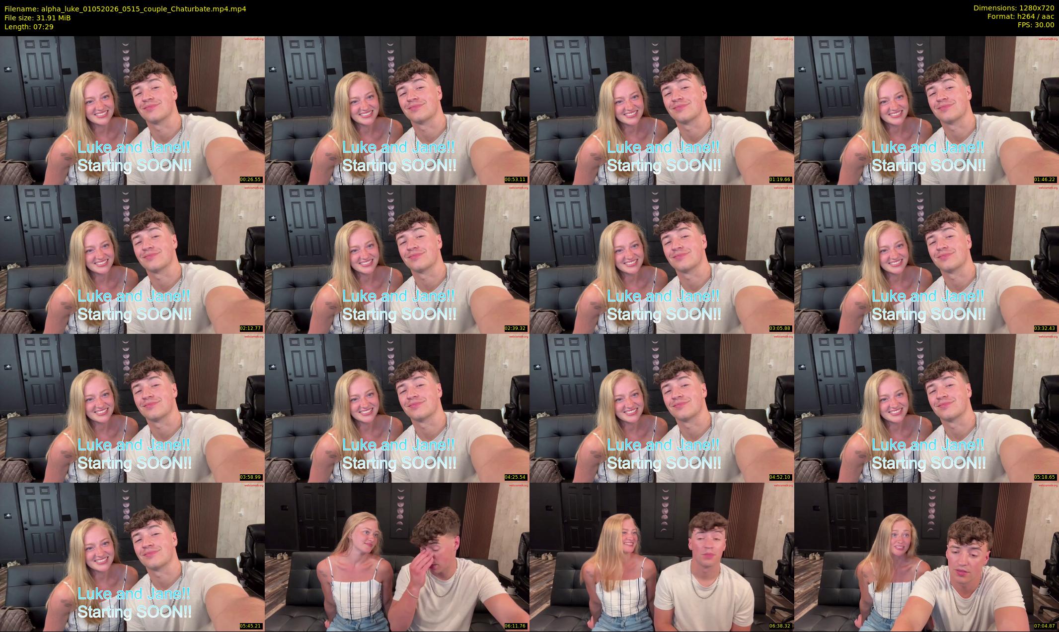 alpha_luke — 8 minute Chaturbate male cam show recording, 720p, May 1, 2026