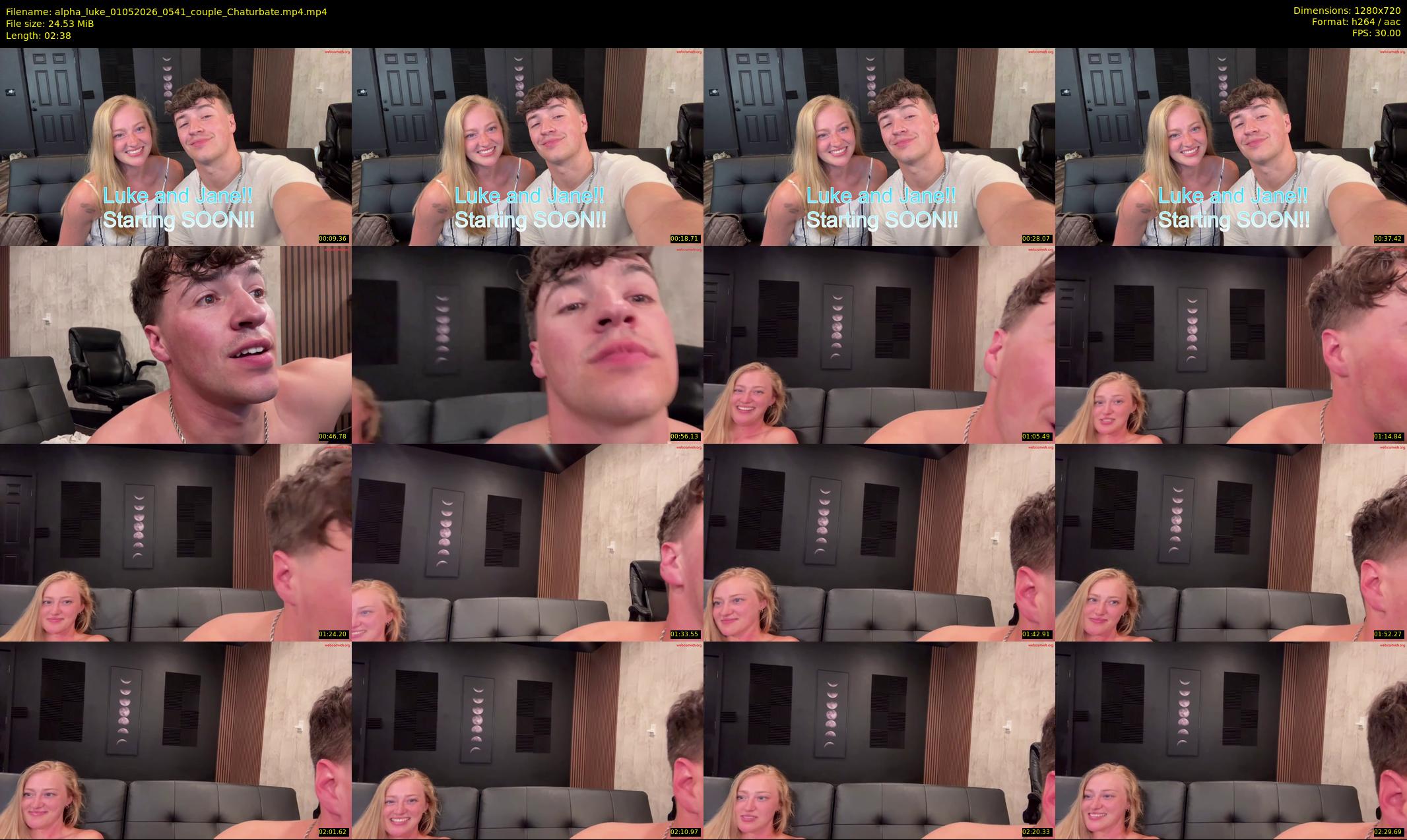 alpha_luke — 3 minute Chaturbate male cam show recording, 720p, May 1, 2026
