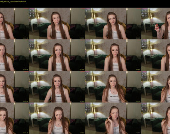 anabel2054 — 5 minute Chaturbate female cam show recording, 720p, Apr 30, 2026