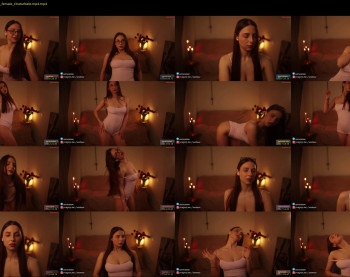 asensse — 42 minute Chaturbate female cam show recording, 720p, Apr 30, 2026