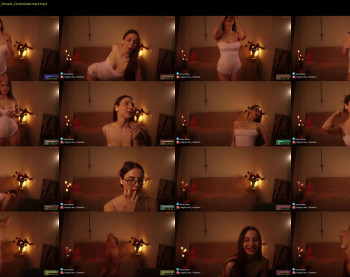 asensse — 61 minute Chaturbate female cam show recording, 720p, Apr 30, 2026