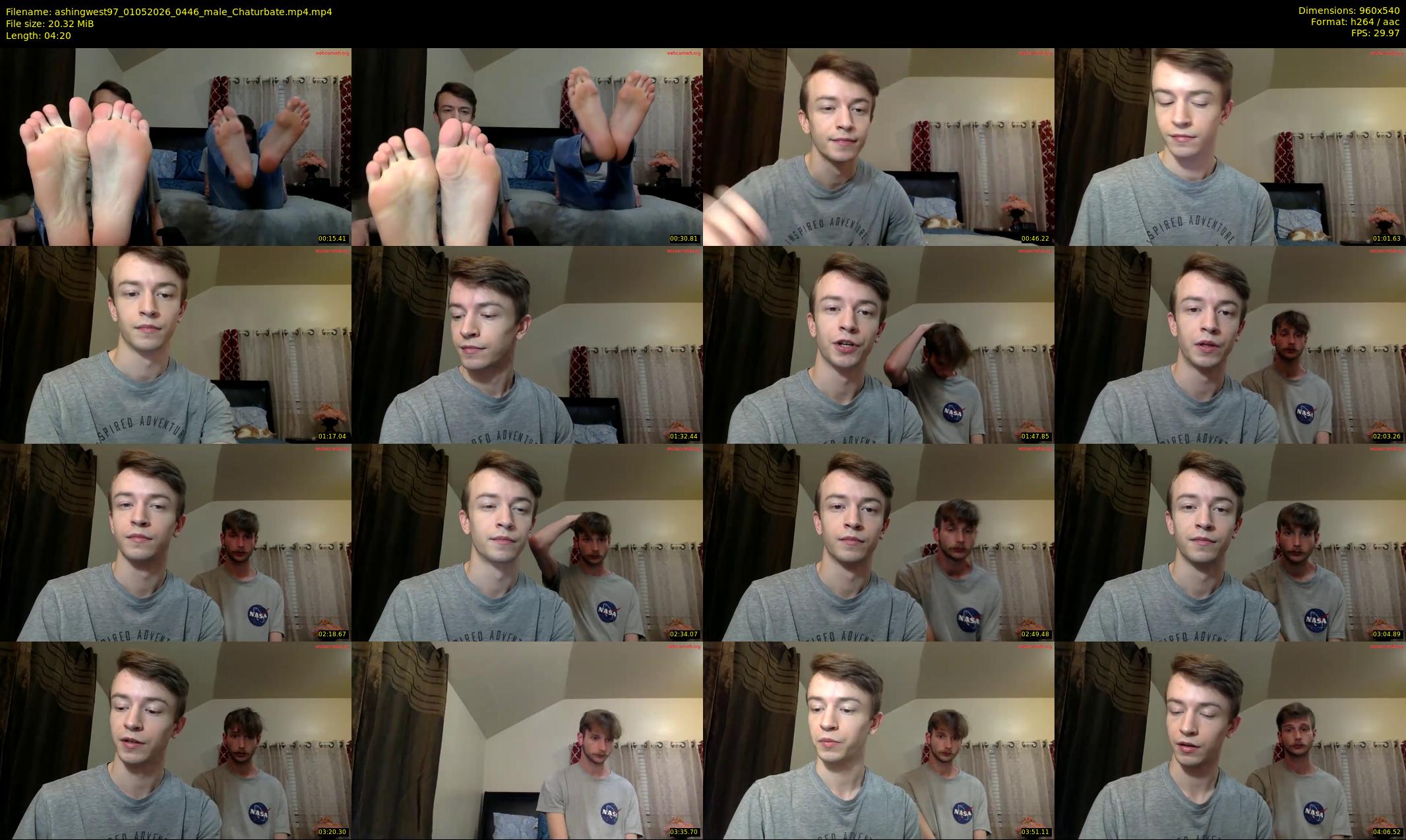 ashingwest97 — 5 minute Chaturbate male cam show recording, 480p, May 1, 2026
