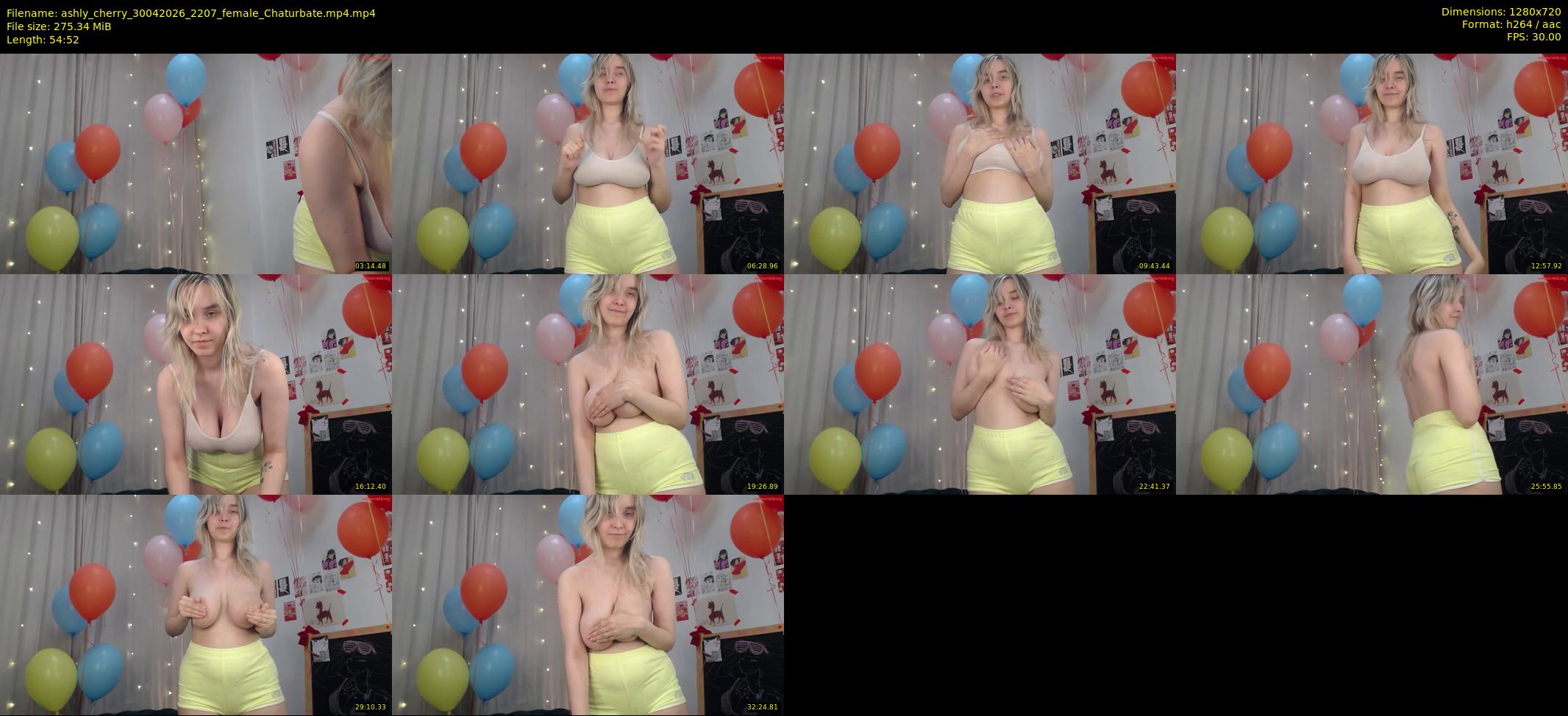 ashly_cherry — 55 minute Chaturbate female cam show recording, 720p, Apr 30, 2026