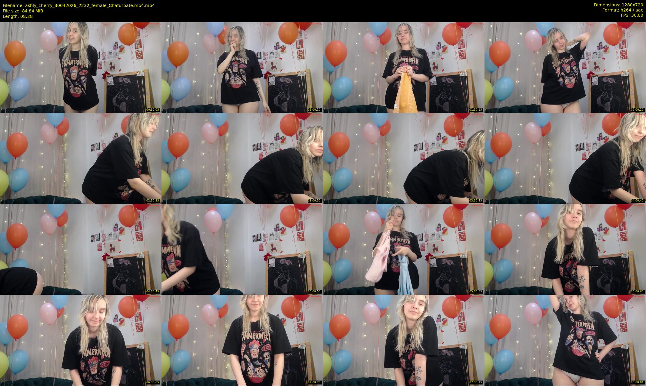 ashly_cherry — 9 minute Chaturbate female cam show recording, 720p, Apr 30, 2026