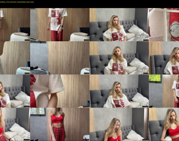aundreaschindewolf — 117 minute Chaturbate female cam show recording, 720p, Apr 30, 2026