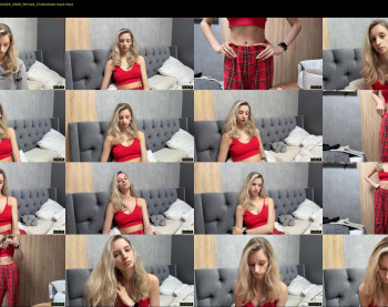 aundreaschindewolf — 82 minute Chaturbate female cam show recording, 720p, Apr 30, 2026