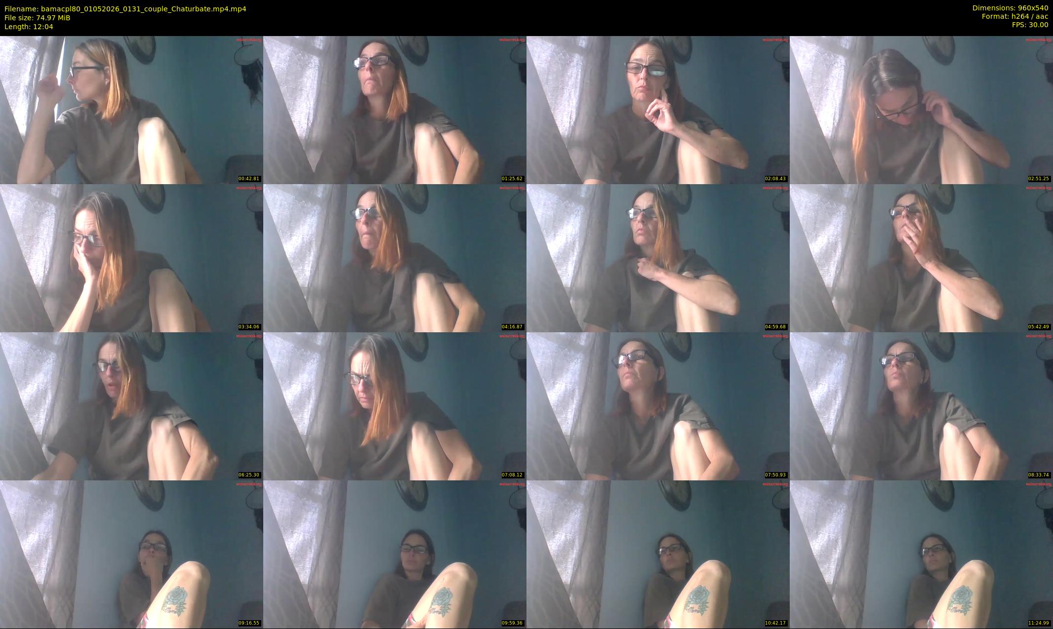 bamacpl80 — 13 minute Chaturbate couple cam show recording, 480p, May 1, 2026