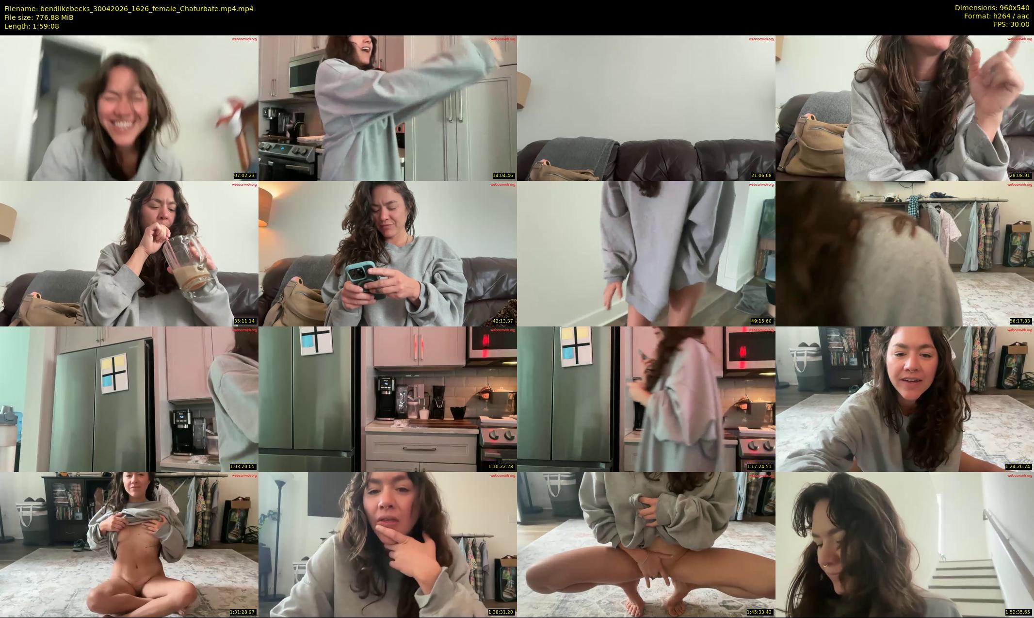bendlikebecks — 120 minute Chaturbate female cam show recording, 480p, Apr 30, 2026