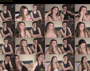 billy_betty — 45 minute Chaturbate couple cam show recording, 720p, May 1, 2026